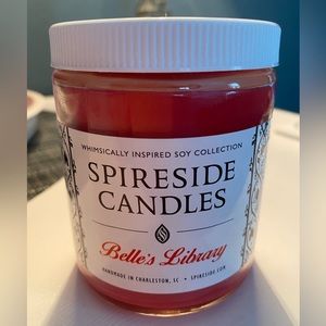 Spireside Candles - Belle’s Library (no longer offered under this name)